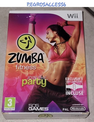Nintendo wii zumba fitness - wii,