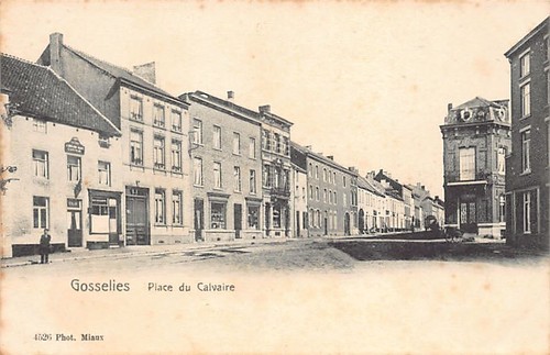 Belgique gosselies - gosselies, (hainaut)