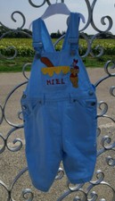 Vêtement combi salopette  5 Ans Winnie l'ourson Disney printemps été