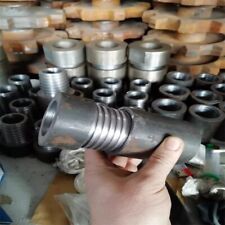 5 Sets Drill Pipe Joints Spiral Drill Rod Stem Water Well Drilling Connectors