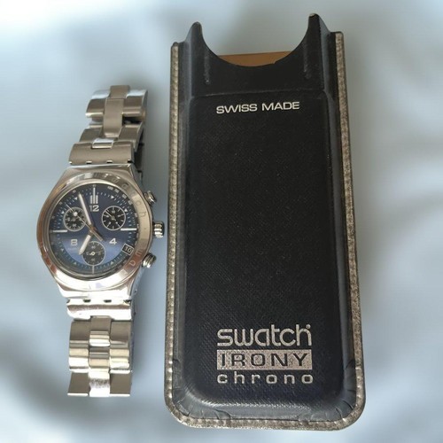 Swatch irony chrono blue - swatch,