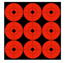 Cibles Autocollantes Birchwood