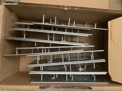 Lot platines inox interphone - lot,