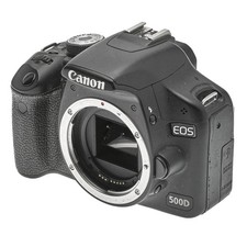 Canon EOS 500D env. 19 000