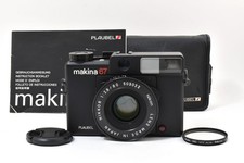 Meter Works[Almost MINT] Plaubel Makina 67 6x7 Medium Format Film Camera From JP