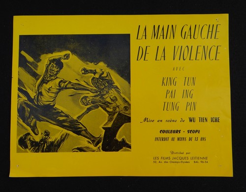 Main gauche la violence - la, de