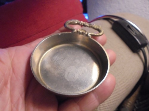 Ancien petit tastevin - petit,
