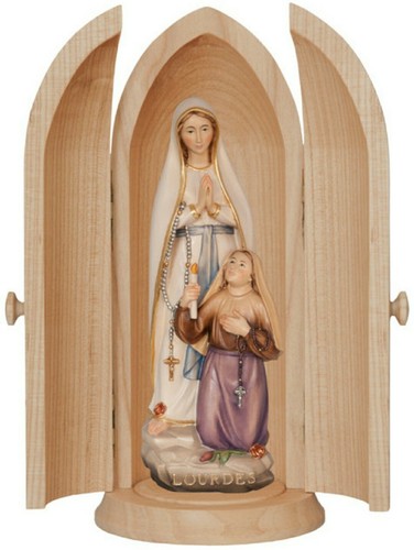Niche avec vierge de - niche,