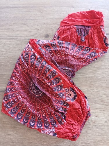 Pantalon sarouel femme rouge - femme,