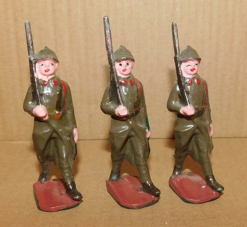 Soldat en aluminium - soldat, fr