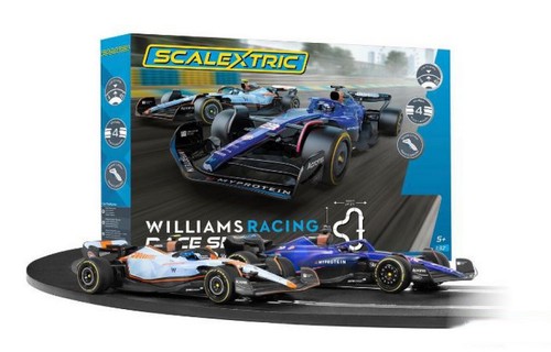 Scalextric pista williams - scalextric,