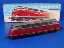 MARKLIN H0 - 3021 - Diesel Locomotive V 200 027 - Version 9: 1965-66 / BOX - EXC
