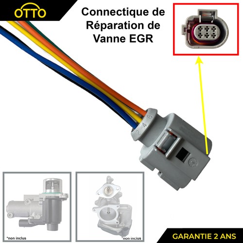 Fiche avec faisceau vanne - avec,