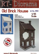 Old Brick House Vieille Maison En Brique [Standard] 1:3 5 Plastique Model Kit
