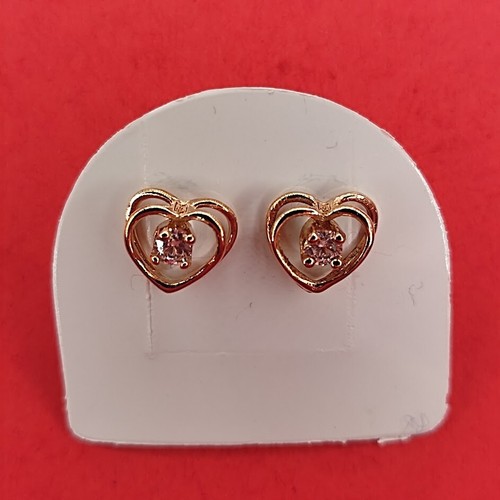 Boucles oreilles cœur - d'oreilles,