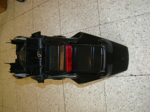 Honda cbr 125 2007 bavette - 125,