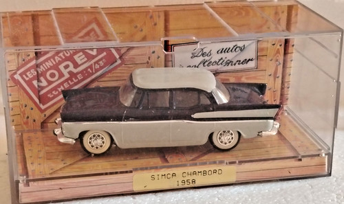 Norev 1958 simca chambord - 1958,