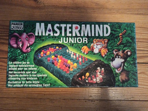 Vintage 1994 parker - parker, mastermind