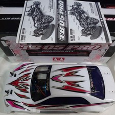 TAMIYA TB05 PRO RC Car Kit Brushless Motor Servo ESC Body Altezza Drift
