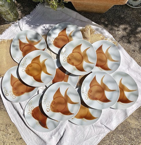 Lot assiettes - lot, de