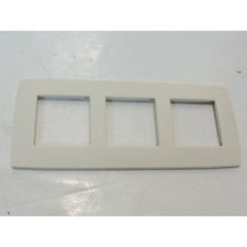 Plaque triple verticale 3