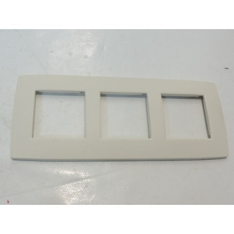 Plaque triple verticale - , 3
