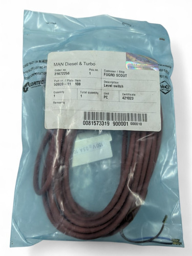 Man diesel 50920 108 level - man, 50920-11