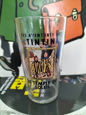 GRAND VERRE 11,5 CM TINTIN LE