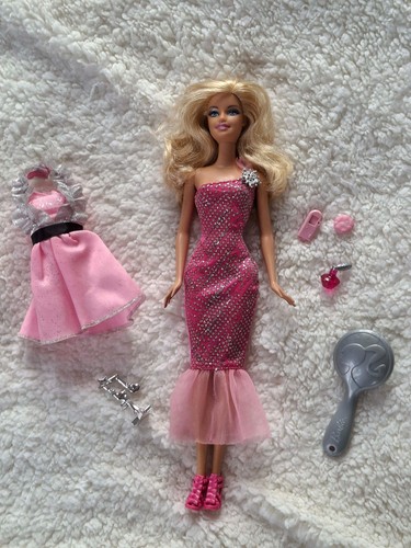 Barbie blonde coffret