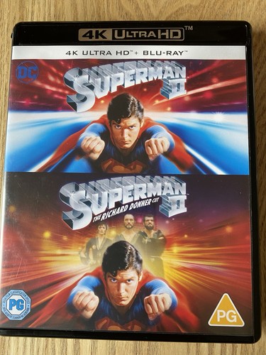 Superman richard donner cut - superman,