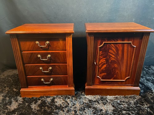 Paire caissons bureau - de,