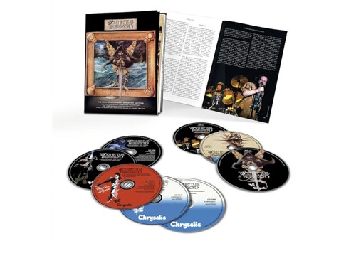 Jethro tull 5cd 3dvd - jethro,