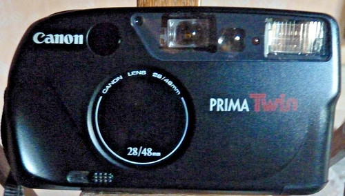 Canon prima twin lens 28mm - twin,