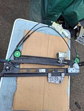 AUDI A4 B7 CABRIOLET PASSENGER FRONT LEFT WINDOW REGULATOR AND MOTOR 8H0837461A