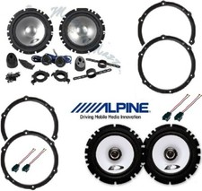 Alpine SXE-1750S SXE-1725S Set