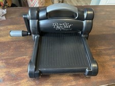 Sizzix Big Shot Embossing Machine Black Portable for Stampin' Up!  - F31