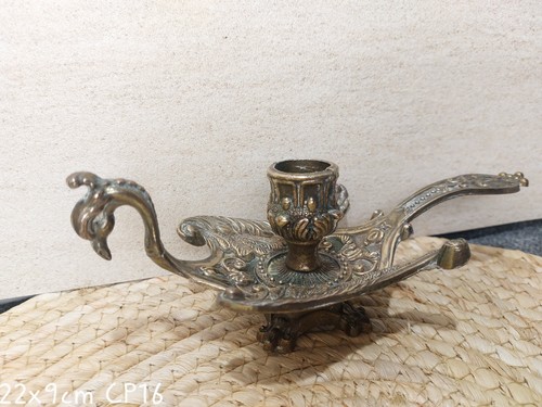 Ancien bougeoir chandelier