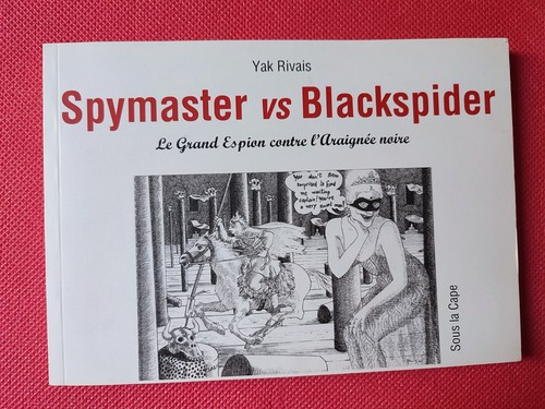 Spymaster blackspider le - spymaster,