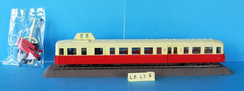 Jouef sncf autorail - autorail, x