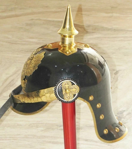 Casque allemand prussien - casque,