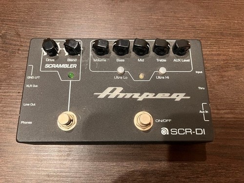 Ampeg scr bass preamp - ampeg, scr-di