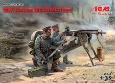 (ICM35711) - ICM 1:35 - WWI German MG08 MG Team (2 figures)