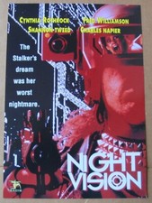 NIGHT VISION (Affichette