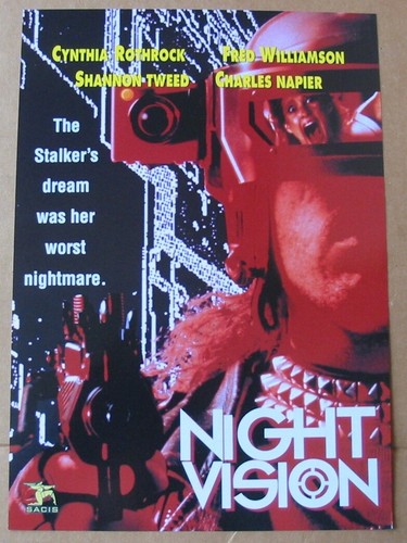 Night vision affichette - night,