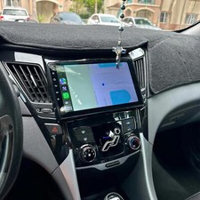 Apple Carplay Car Stereo Radio Android 13 GPS Navi for Hyundai Sonata 2011-2015