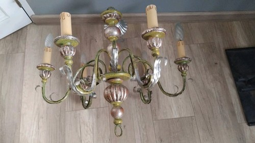 Lustre suspension vintage - lustre,