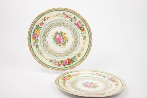 Assiettes charles - 2x, "charles
