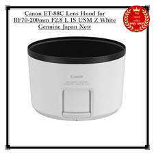 Pare-soleil Canon ET-88C pour RF70-200mm F2.8 L IS USM Z blanc authentique Ja...