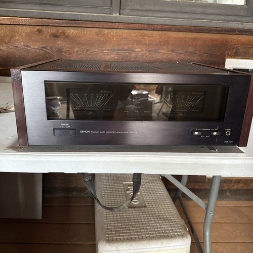 Denon poa 1500 stereo - poa-1500,