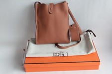 HERMES Sac Pochette uniforme